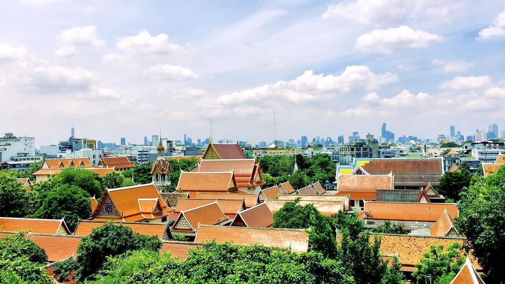 Four Sons Village Bangkok Buitenkant foto